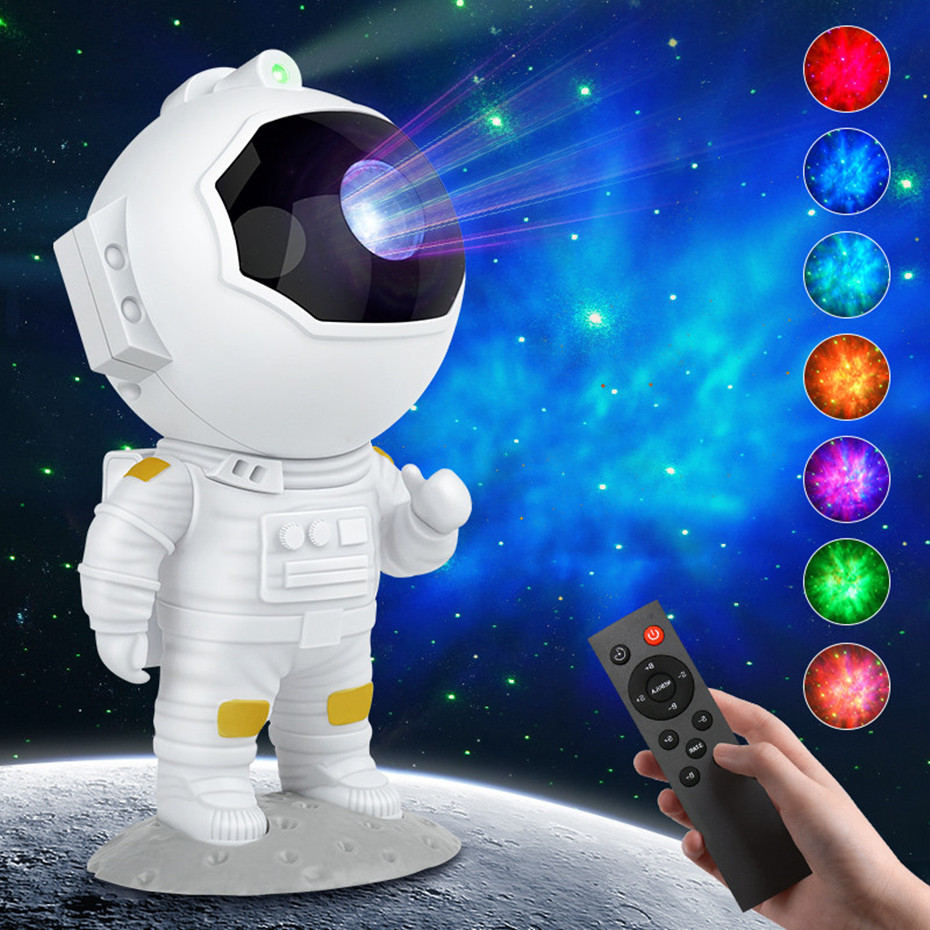 Astronaut robot light