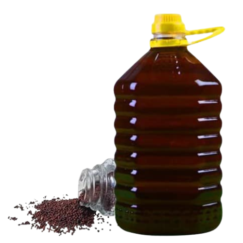 অর্গানিক সরিষার তৈল ১ লিটার